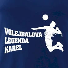 Volejbalová legenda Vaše jméno