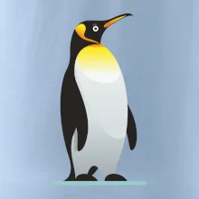 Tučňák se žlutou nákrčenkou