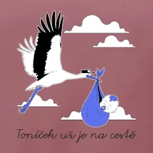 Chlapeček už je na cestě - Vaše jméno
