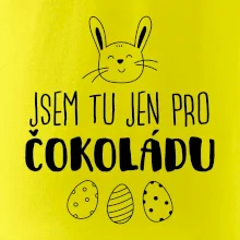Jsem tu jen pro čokoládu
