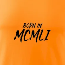Born in - Římské číslo 1951