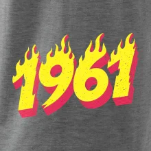Narozeniny v ohni 1961
