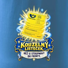 Kouzelný lísteček z pošty