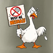 Badminton husy mě nesnáší