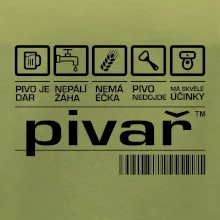 Čárový kód pivař