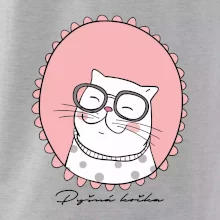 Pyšná kočka růžová Pyšná kočka růžová