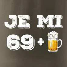 Je mi 70 pivo