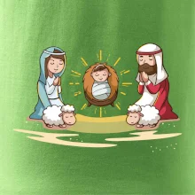 Ježíšek v jesličkách