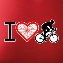 I love cycles výplet