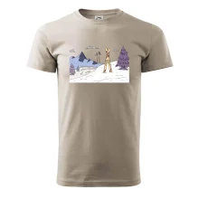 Panorama lyžování