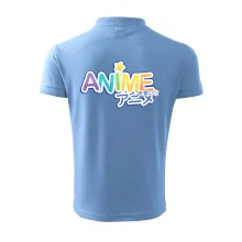 Anime nápis duhový