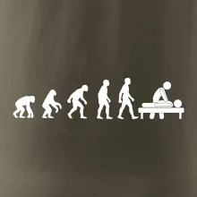 Evoluce masáž