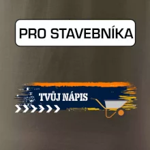 Stavba - vlastní nápis - stavebník