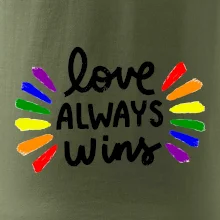 Love always win - čáry