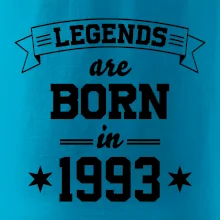 Legends are born in 1993