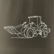 Nakladač jedním tahem