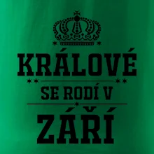 Králové se rodí v září