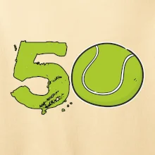 Tenis kulaté narozeniny 50