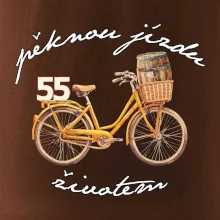 Mužská jízda životem 55