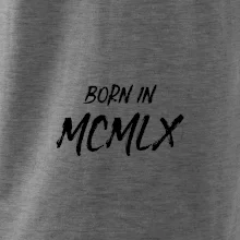 Born in - Římské číslo 1960