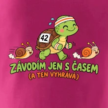 Běžecká želva závodím jen s časem