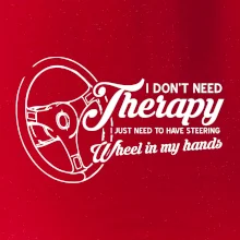 I don't need therapy wheel in my hands (vedle sebe)