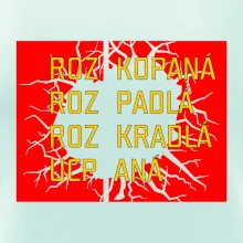 Praha logo - rozkopaná
