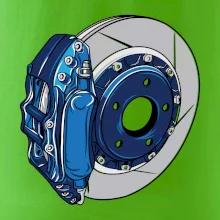 Auto kotoučová brzda