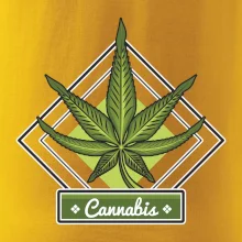 Cannabis list kosočtverec