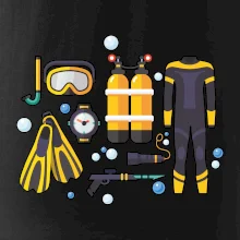 Potápěčská výzbroj