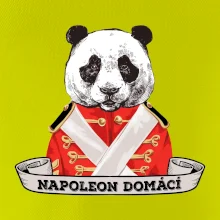 Napoleon domácí panda