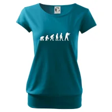 Evoluce vojáka - stojící