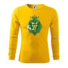 Zhulený lev zelený