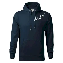 Mikina děda se jmény dětí