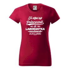 Je těžké být princezna - laborantka