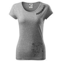 Handball nápis šikmo 1