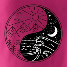 Yin & Yang hory a moře