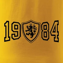 Narozeninový motiv - znak - 1984