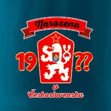 Narozena v Československu - barevné - vlastní ročník