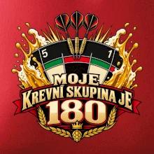 Moje krevní skupina je 180