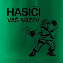 Hasič postava - vlastní název Hasič postava - vlastní název