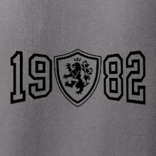 Narozeninový motiv - znak - 1982