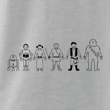 SW - Postavičky IV řada