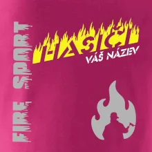 Hasiči - oheň - Váš název