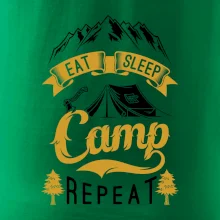 Eat Sleep Camp Repeat
