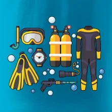 Potápěčská výzbroj