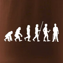 Evoluce zedník zbiječka