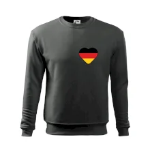 Germany love malé - Německá vlajka