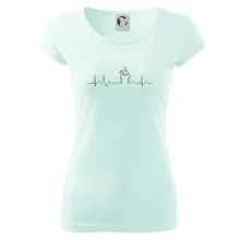 EKG zamilovaný pár