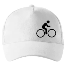 Mapa ČR + kolo na prsu